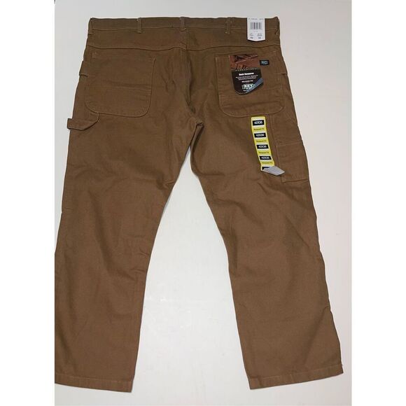 Key Apparel Men's Relaxed Fit Duck Dungaree (Carpenter‎ Jeans) W42x30 A6 - Picture 7 of 7